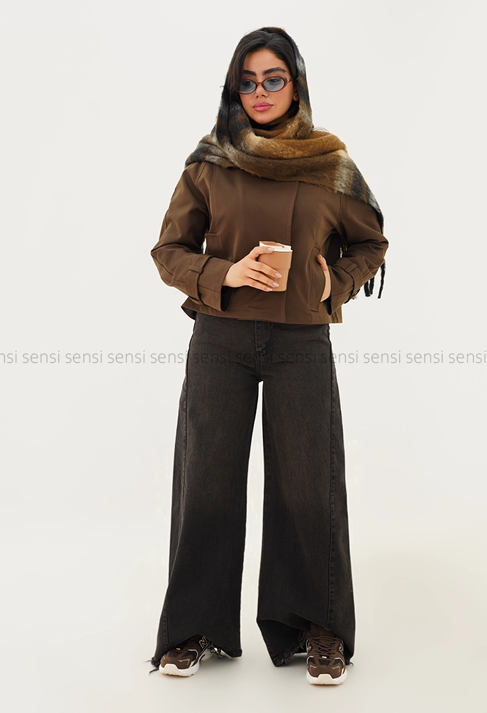 ترنچ کت آستر دار رگلان کد1004812